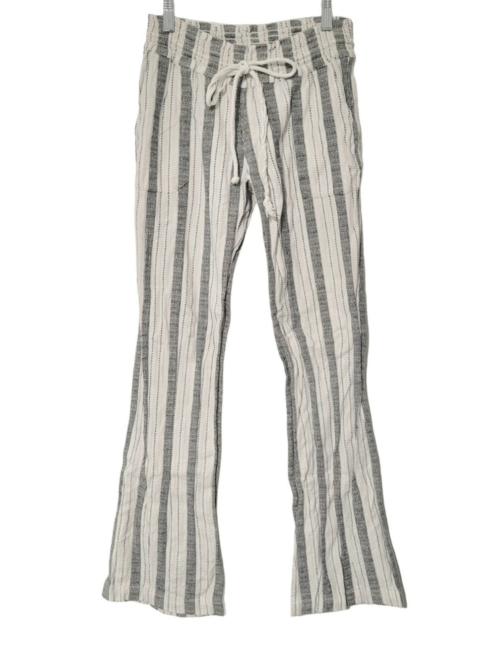 Roxy Striped Drawstring Beach Pants Size M
